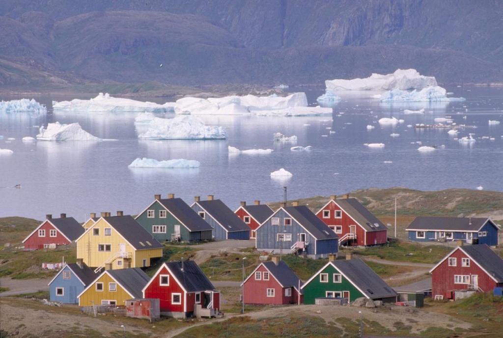 Hotel Narsaq Exterior foto