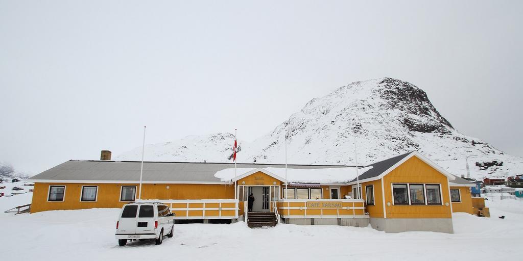 Hotel Narsaq Exterior foto